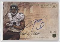 Justin Blackmon #/75