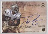 Juron Criner #/170