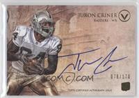 Juron Criner #/170