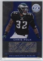 Freshman Phenoms Signatures - Chris Polk #/99