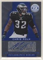 Freshman Phenoms Signatures - Chris Polk #/99