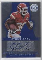 Freshman Phenoms Signatures - Cyrus Gray #/99