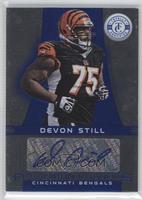 Freshman Phenoms Signatures - Devon Still #/99