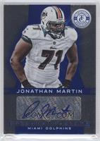 Freshman Phenoms Signatures - Jonathan Martin #/99