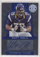 Freshman Phenoms Signatures - Matt Kalil #/99