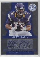 Freshman Phenoms Signatures - Matt Kalil #/99