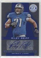 Freshman Phenoms Signatures - Riley Reiff #/99