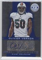 Freshman Phenoms Signatures - Olivier Vernon #/99