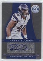 Freshman Phenoms Signatures - Rhett Ellison #/99