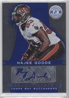 Freshman Phenoms Signatures - Najee Goode #/99