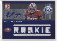 Freshman Fabric - A.J. Jenkins #/99