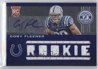 Freshman Fabric - Coby Fleener #/99