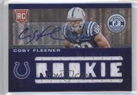 Freshman Fabric - Coby Fleener #/99