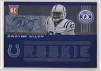 Freshman Fabric - Dwayne Allen #/99