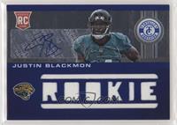 Freshman Fabric - Justin Blackmon #/49