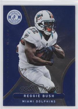 2012 Totally Certified - [Base] - Platinum Blue #22 - Reggie Bush /199