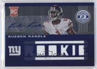 Freshman Fabric - Rueben Randle #/49