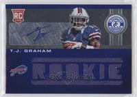 Freshman Fabric - T.J. Graham #/99