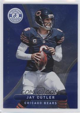 2012 Totally Certified - [Base] - Platinum Blue #35 - Jay Cutler /199