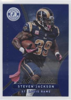 2012 Totally Certified - [Base] - Platinum Blue #71 - Steven Jackson /199