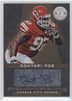 Freshman Phenoms Signatures - Dontari Poe #/25