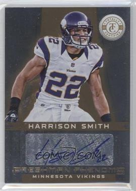 2012 Totally Certified - [Base] - Platinum Gold #134 - Freshman Phenoms Signatures - Harrison Smith /25