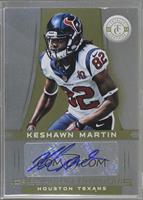 Freshman Phenoms Signatures - Keshawn Martin [Noted] #/25