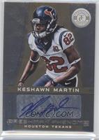 Freshman Phenoms Signatures - Keshawn Martin #/25