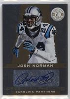 Freshman Phenoms Signatures - Josh Norman #/25