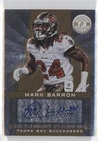 Freshman Phenoms Signatures - Mark Barron #/25