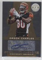 Freshman Phenoms Signatures - Orson Charles #/25