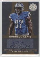 Freshman Phenoms Signatures - Ronnell Lewis #/25