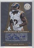 Freshman Phenoms Signatures - Terrance Ganaway #/25