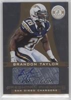 Freshman Phenoms Signatures - Brandon Taylor #/25