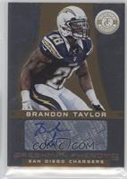 Freshman Phenoms Signatures - Brandon Taylor #/25