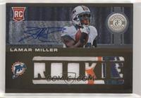 Freshman Fabric - Lamar Miller #/25