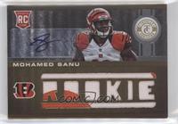 Freshman Fabric - Mohamed Sanu #/25