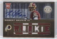 Freshman Fabric - Robert Griffin III #/25