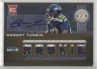 Freshman Fabric - Robert Turbin [EX to NM] #/25