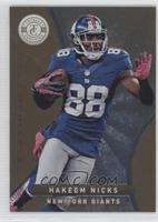 Hakeem Nicks #/25