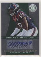 Freshman Phenoms Signatures - Whitney Mercilus #/5