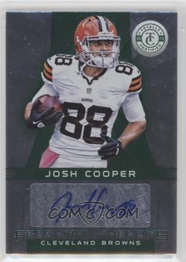 2012 Totally Certified - [Base] - Platinum Green #129 - Freshman Phenoms Signatures - Josh Cooper /5