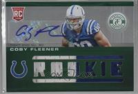 Freshman Fabric - Coby Fleener [Noted] #/5