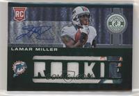 Freshman Fabric - Lamar Miller #/5