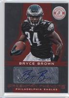 Freshman Phenoms Signatures - Bryce Brown #/290