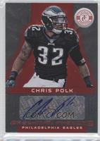 Freshman Phenoms Signatures - Chris Polk #/290