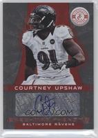 Freshman Phenoms Signatures - Courtney Upshaw #/290