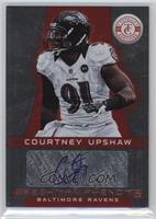 Freshman Phenoms Signatures - Courtney Upshaw #/290