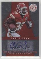 Freshman Phenoms Signatures - Cyrus Gray #/290