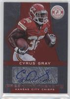 Freshman Phenoms Signatures - Cyrus Gray #/290